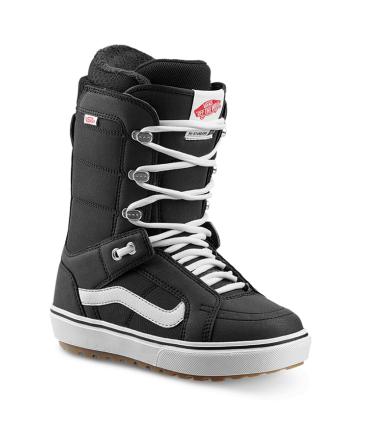 VANS 2025 VANS Women's Hi-Standard OG Snowboard Boots in Black/White