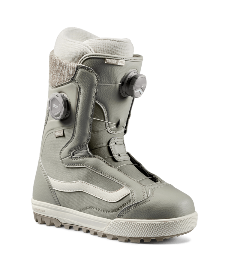 VANS 2025 VANS Encore Pro Snowboard Boots in Khaki/White