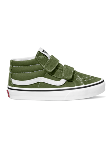 VANS VANS Kids Sk8-Mid Reissue V Color Theory Pesto