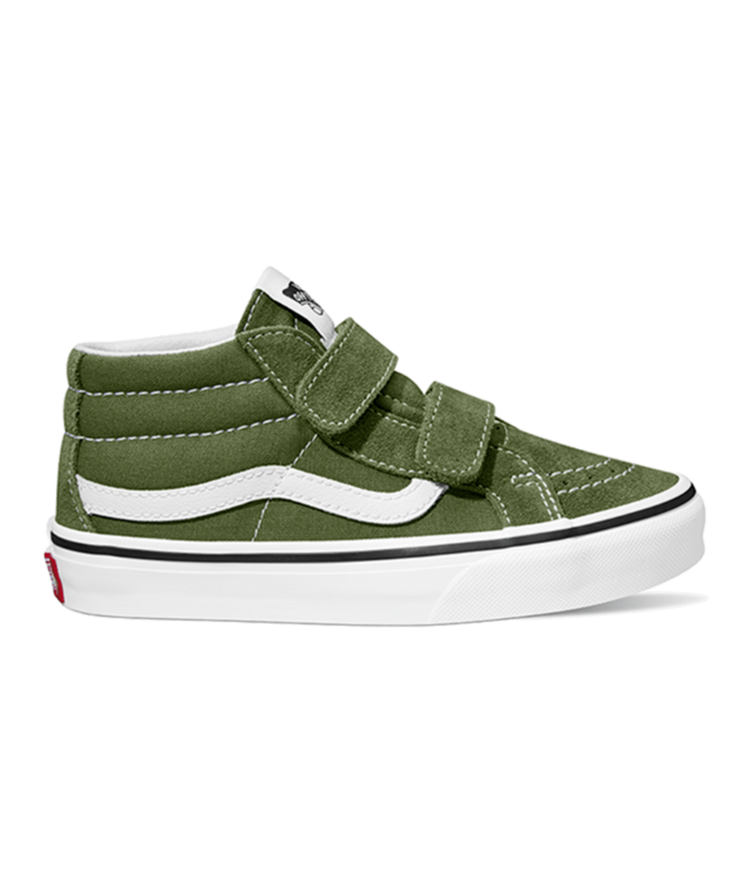 VANS VANS Kids Sk8-Mid Reissue V Color Theory Pesto