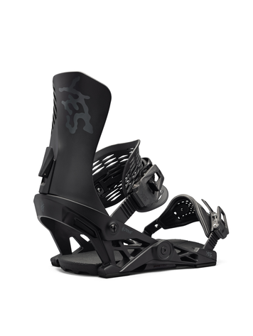 YES 2025 YES Drive Bindings Black