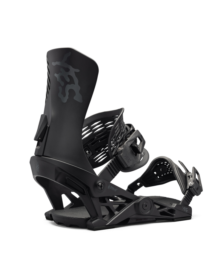 YES 2025 YES Drive Bindings Black