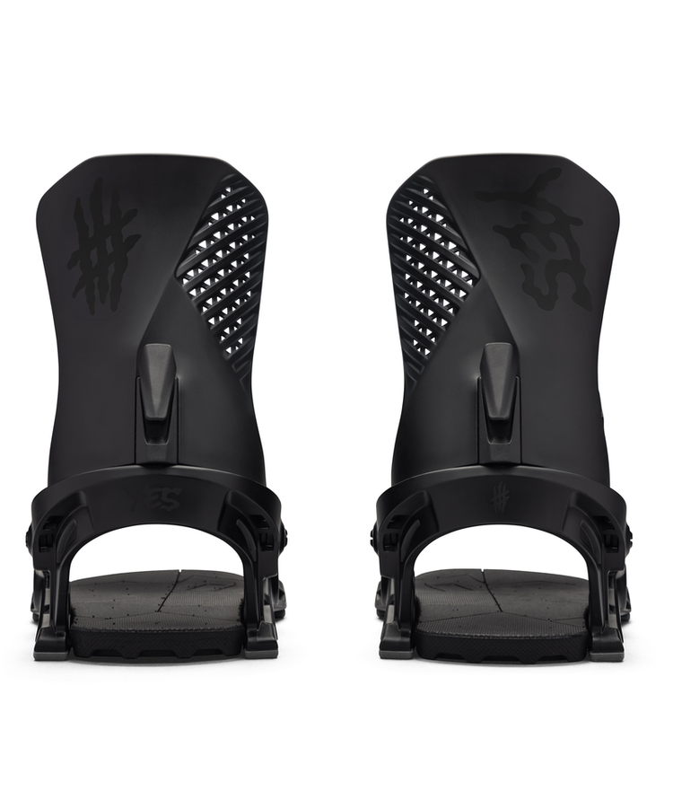 YES 2025 YES Drive Bindings Black