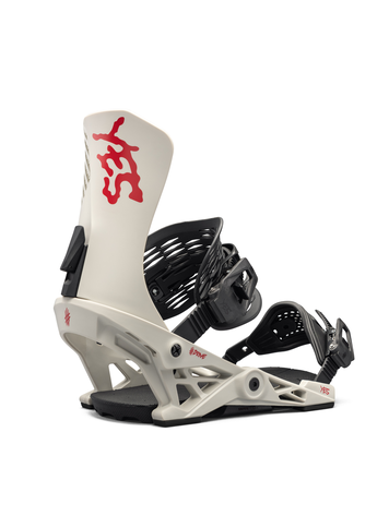 YES 2025 YES Drive Bindings Gray