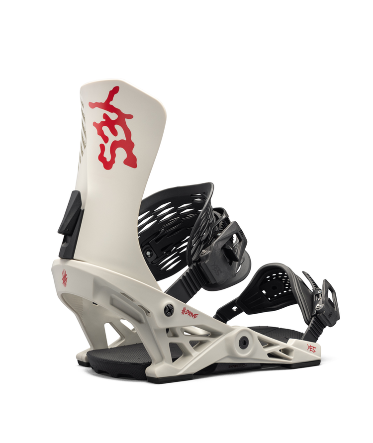 YES 2025 YES Drive Bindings Gray