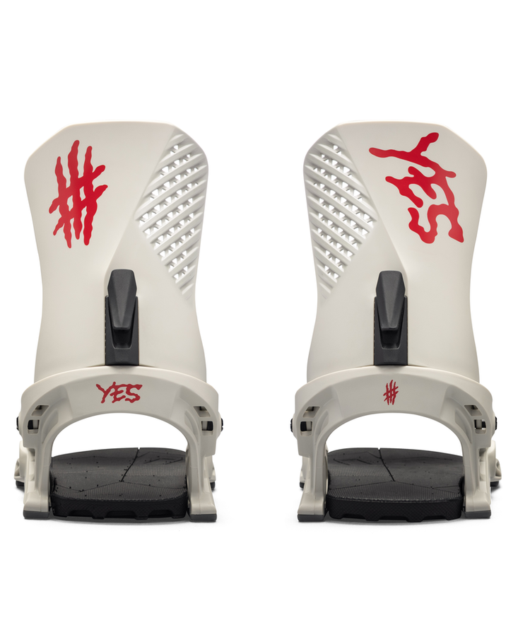 YES 2025 YES Drive Bindings Gray