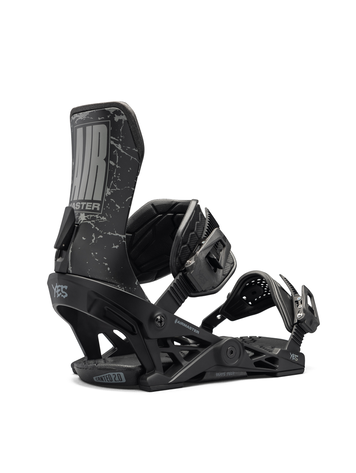 YES 2025 YES Airmaster Bindings Black