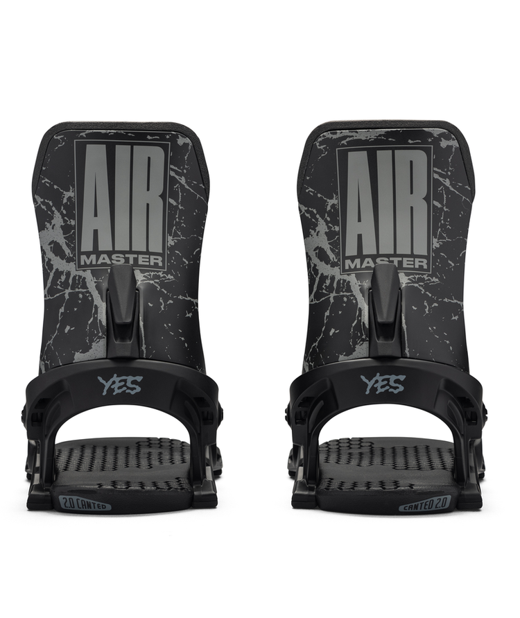 YES 2025 YES Airmaster Bindings Black