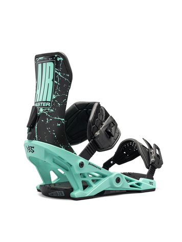 YES 2025 YES Airmaster Bindings Blue