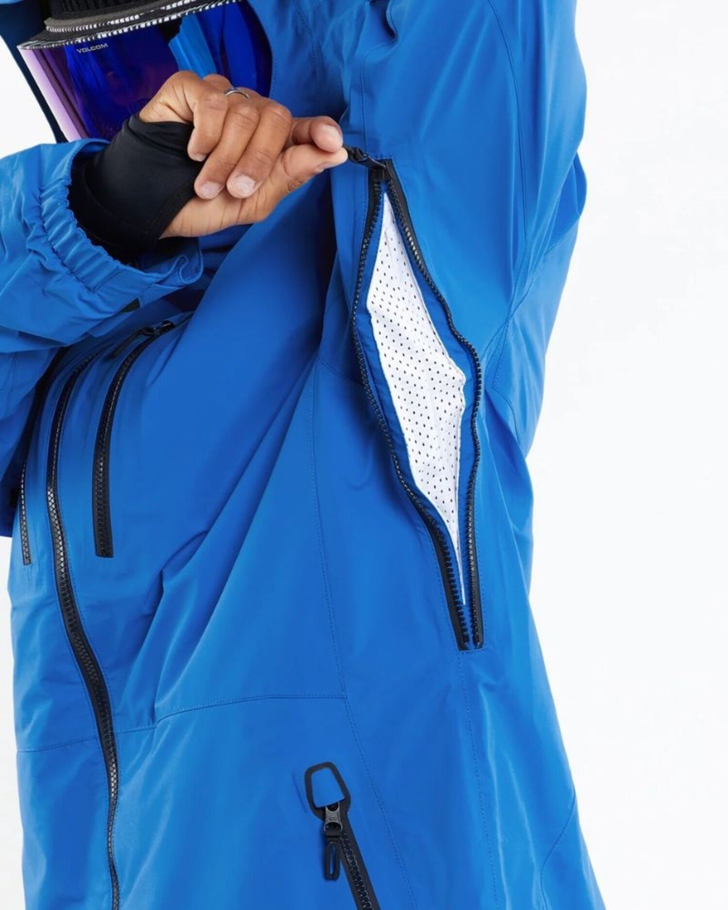 VOLCOM VOLCOM TDS Infrared Gore-Tex Jacket Electric Blue