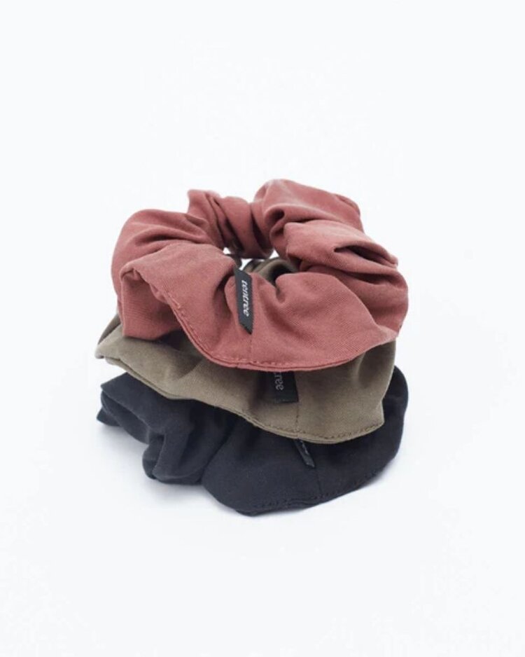TENTREE TENTREE Tencel Scrunchie 3-Pack Multi