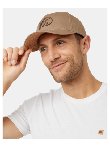 TENTREE TENTREE Logo Cork Brim Altitude Hat Fossil/Ash Brown