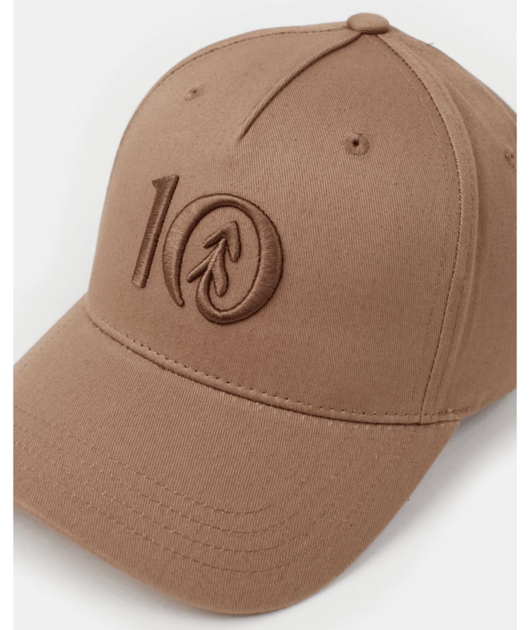 TENTREE TENTREE Logo Cork Brim Altitude Hat Fossil/Ash Brown