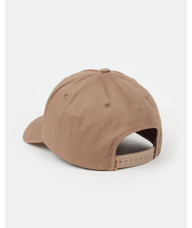 TENTREE TENTREE Logo Cork Brim Altitude Hat Fossil/Ash Brown