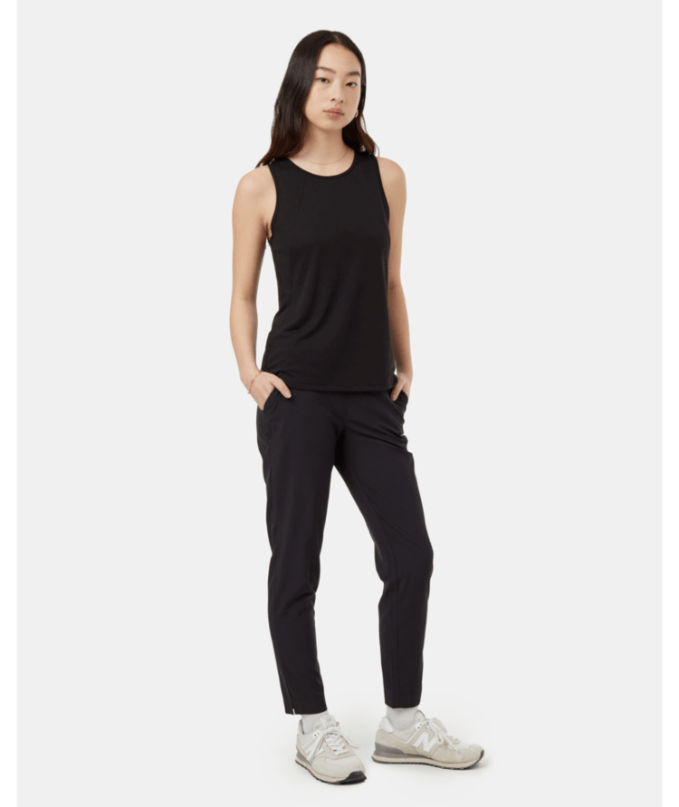 TENTREE TENTREE Womens inMotion Lightweight Pant Meteorite Black