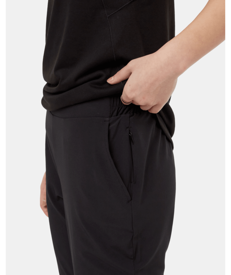 TENTREE TENTREE Womens inMotion Lightweight Pant Meteorite Black