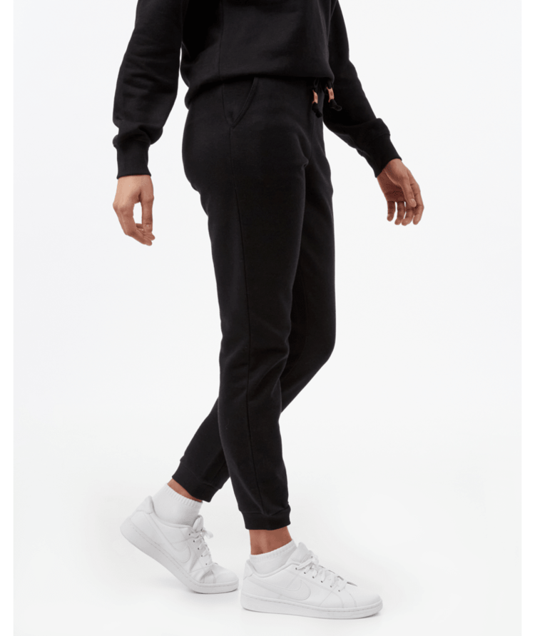TENTREE TENTREE Womens TreeFleece Bamone Sweatpant Meteorite Black
