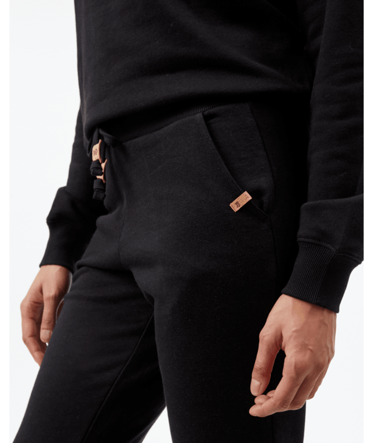 TENTREE TENTREE Womens TreeFleece Bamone Sweatpant Meteorite Black