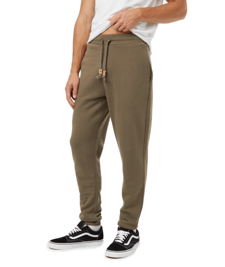 TENTREE TENTREE Mens TreeFleece Atlas Sweatpant Tundra