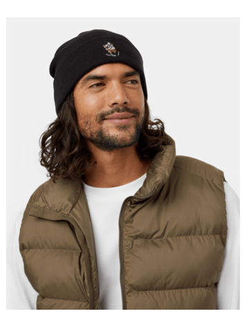 TENTREE TENTREE Sasquatch Beanie Meteorite Black/Hockey