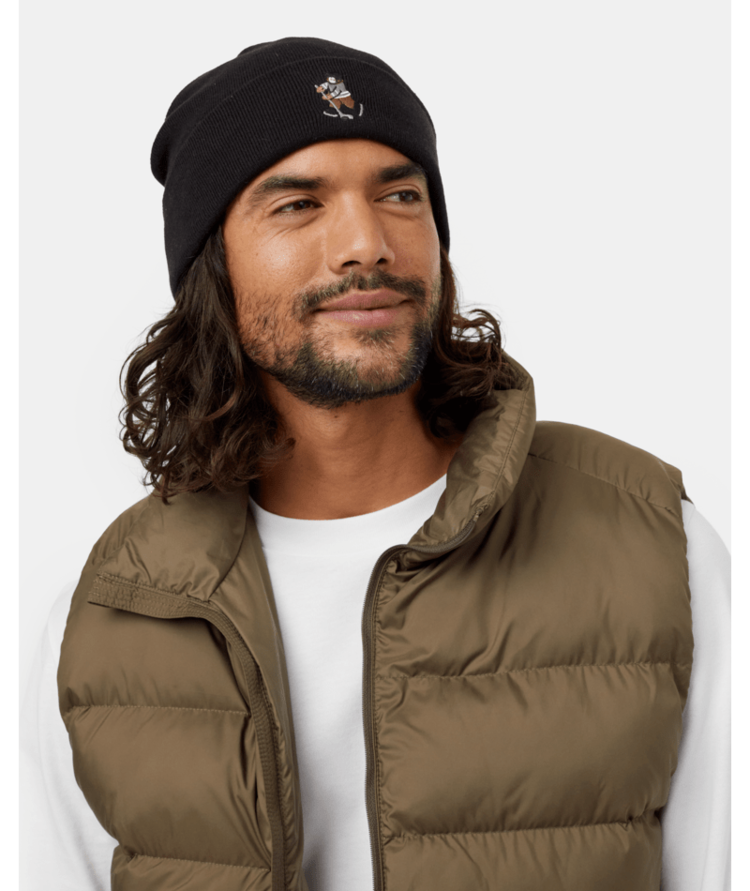 TENTREE TENTREE Sasquatch Beanie Meteorite Black/Hockey