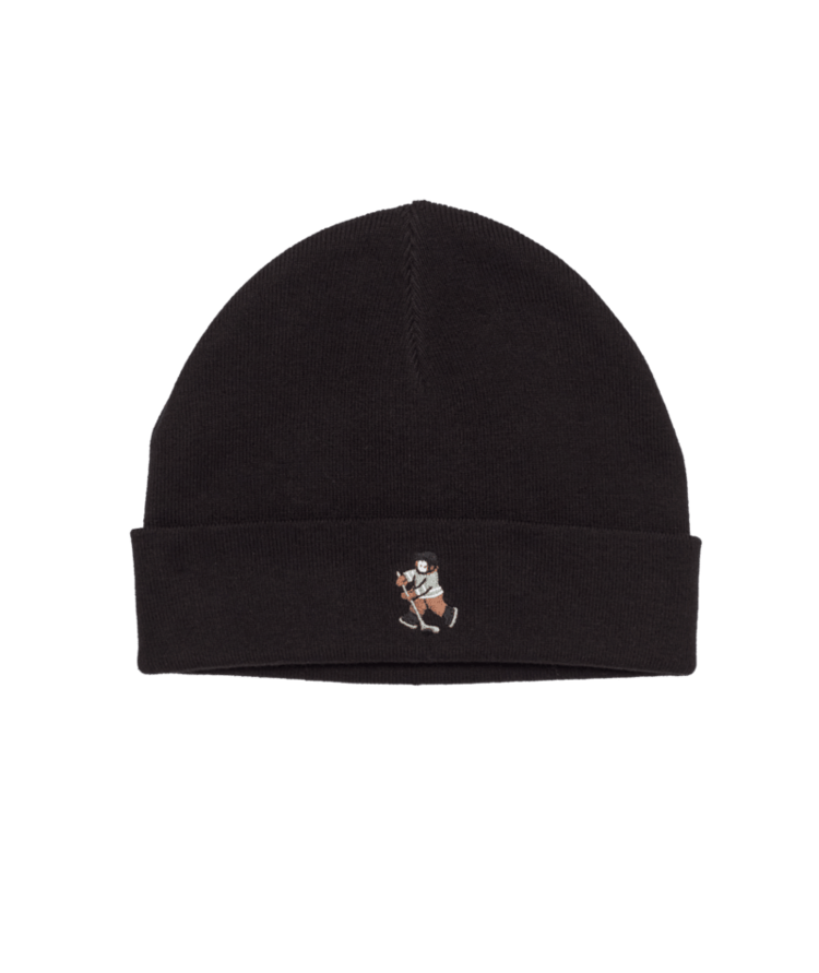 TENTREE TENTREE Sasquatch Beanie Meteorite Black/Hockey