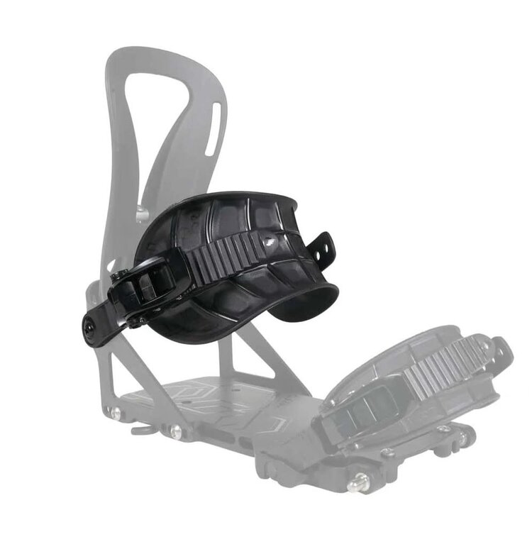 SPARK R&D SPARK R&D Surge Pillow Line Ankle Straps - Black