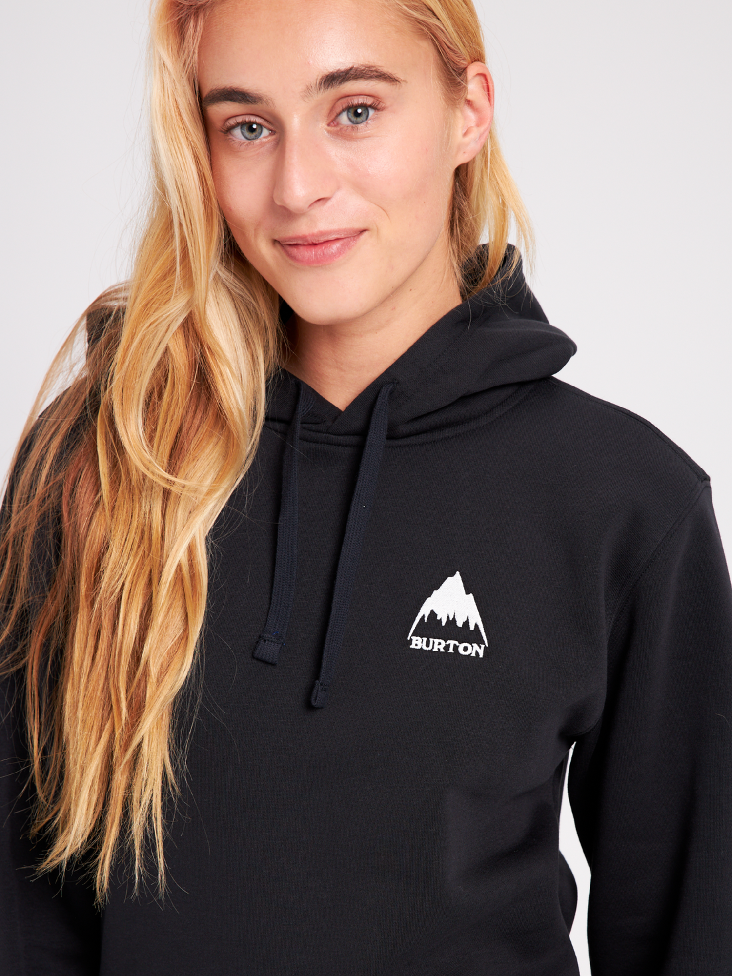 Amazon.com: Burton Mountain Pullover Hoodie, True Black, S