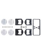 26 Spark R&D Spark Flat Pucks 新品 SPARK R&D Spark Pucks for Splitboard Bindings - Edge of the World