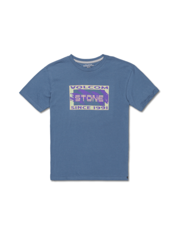 VOLCOM VOLCOM Boys Finna Short Sleeve Tee Blue