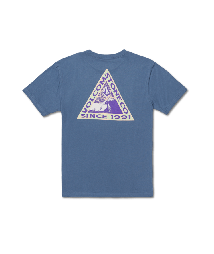 VOLCOM VOLCOM Boys Finna Short Sleeve Tee Blue
