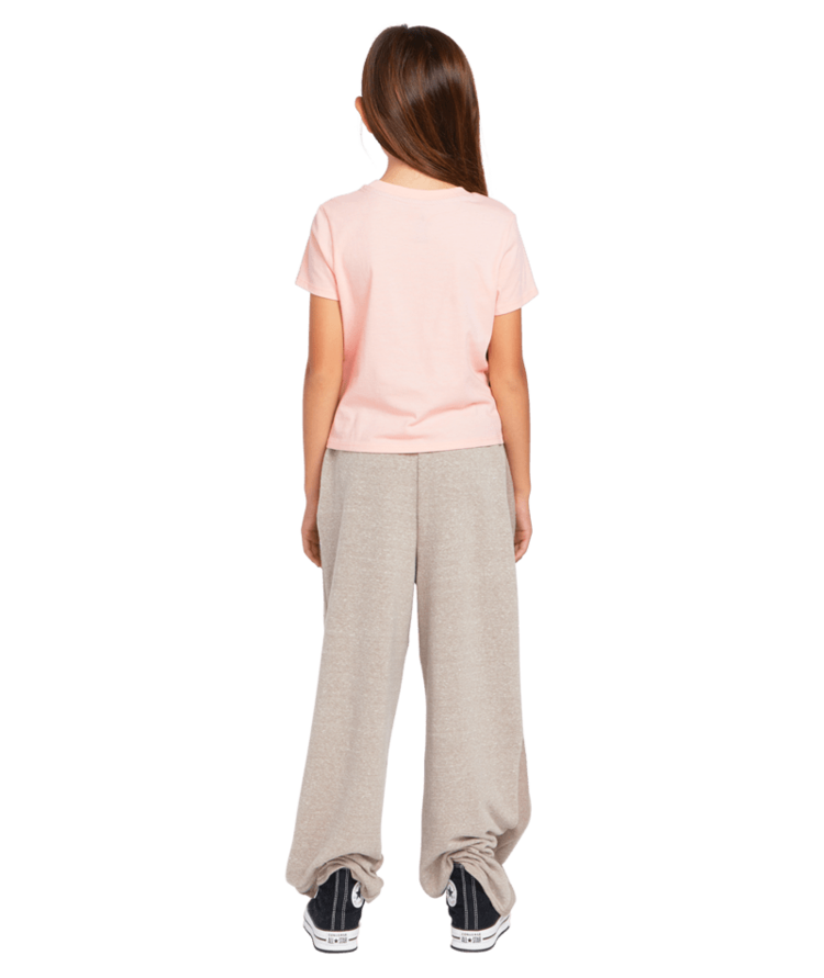 VOLCOM VOLCOM Girls I Got U Baby Short Sleeve Tee Pink