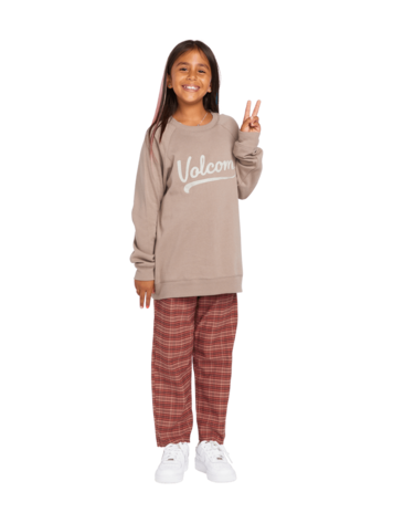 VOLCOM VOLCOM Girls Truly Stokin Pullover Moondust