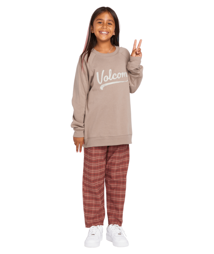 VOLCOM VOLCOM Girls Truly Stokin Pullover Moondust