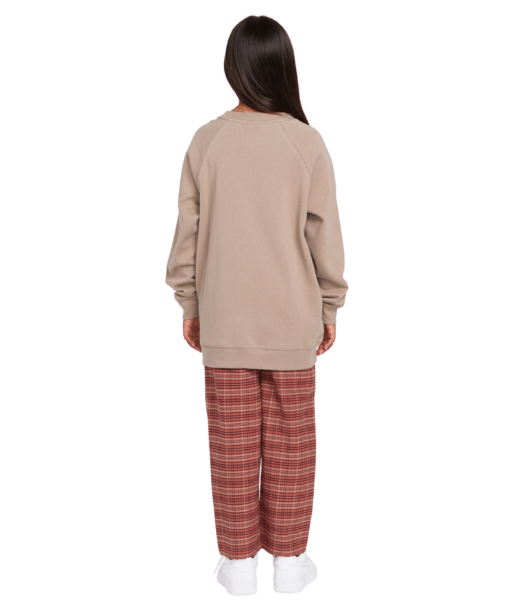 VOLCOM VOLCOM Girls Truly Stokin Pullover Moondust
