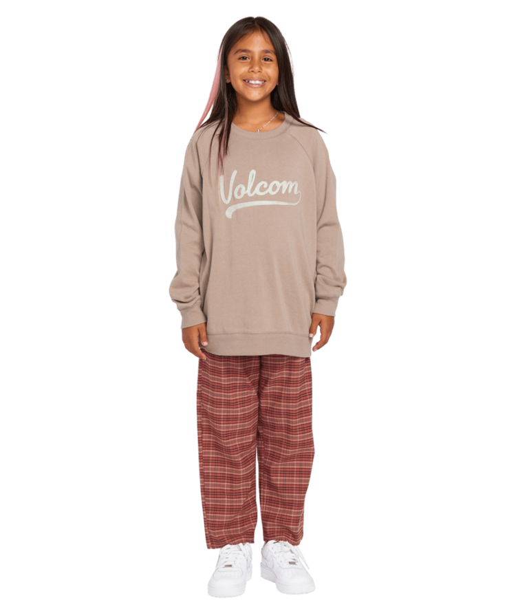 VOLCOM VOLCOM Girls Truly Stokin Pullover Moondust