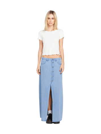 VOLCOM VOLCOM Chill Trap Skirt China Blue