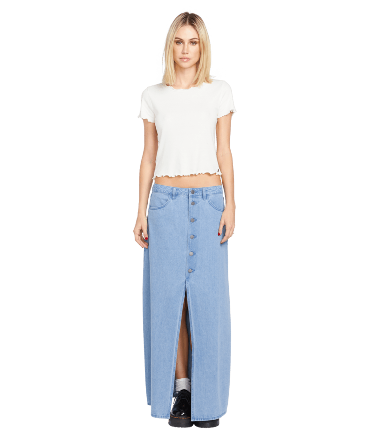 VOLCOM VOLCOM Chill Trap Skirt China Blue