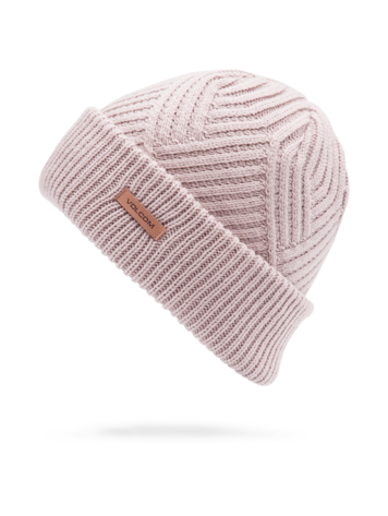 VOLCOM VOLCOM Stone Knit Beanie Adobe Rose