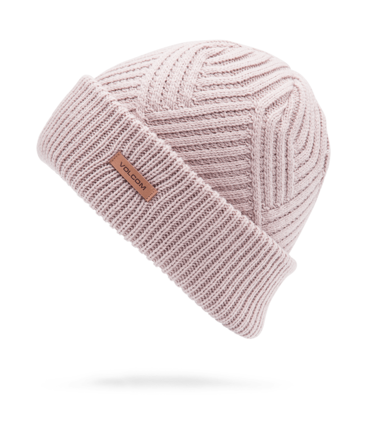 VOLCOM VOLCOM Stone Knit Beanie Adobe Rose