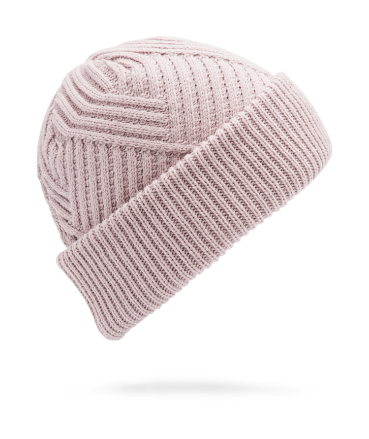 VOLCOM VOLCOM Stone Knit Beanie Adobe Rose