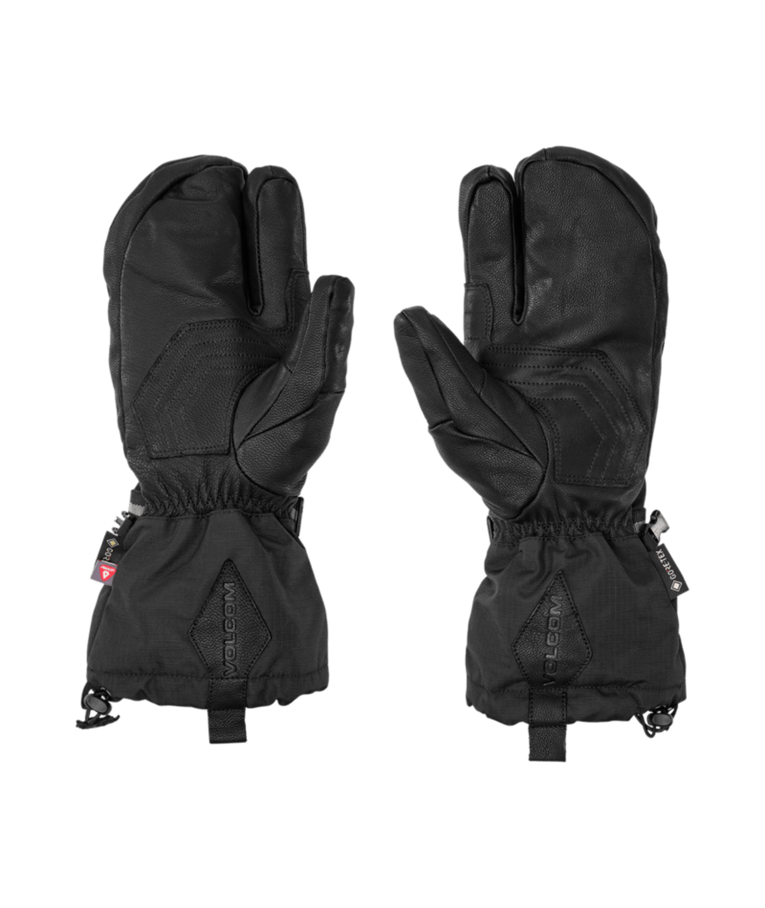 VOLCOM Gaaas Gore-Tex Trigger Mitt Black - Edge of the World