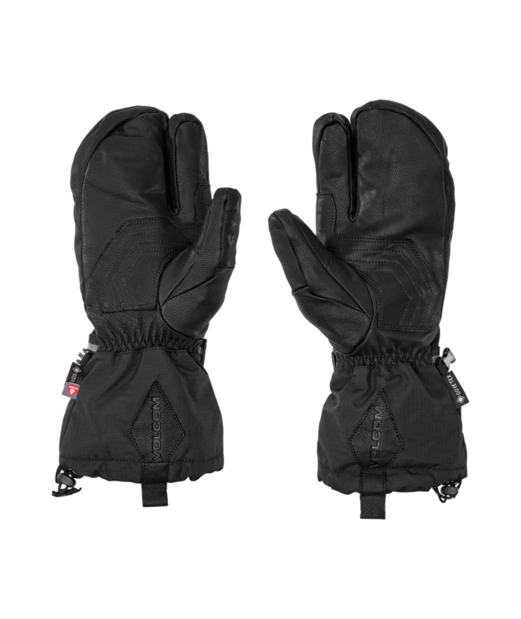 VOLCOM VOLCOM Gaaas Gore-Tex Trigger Mitt Black