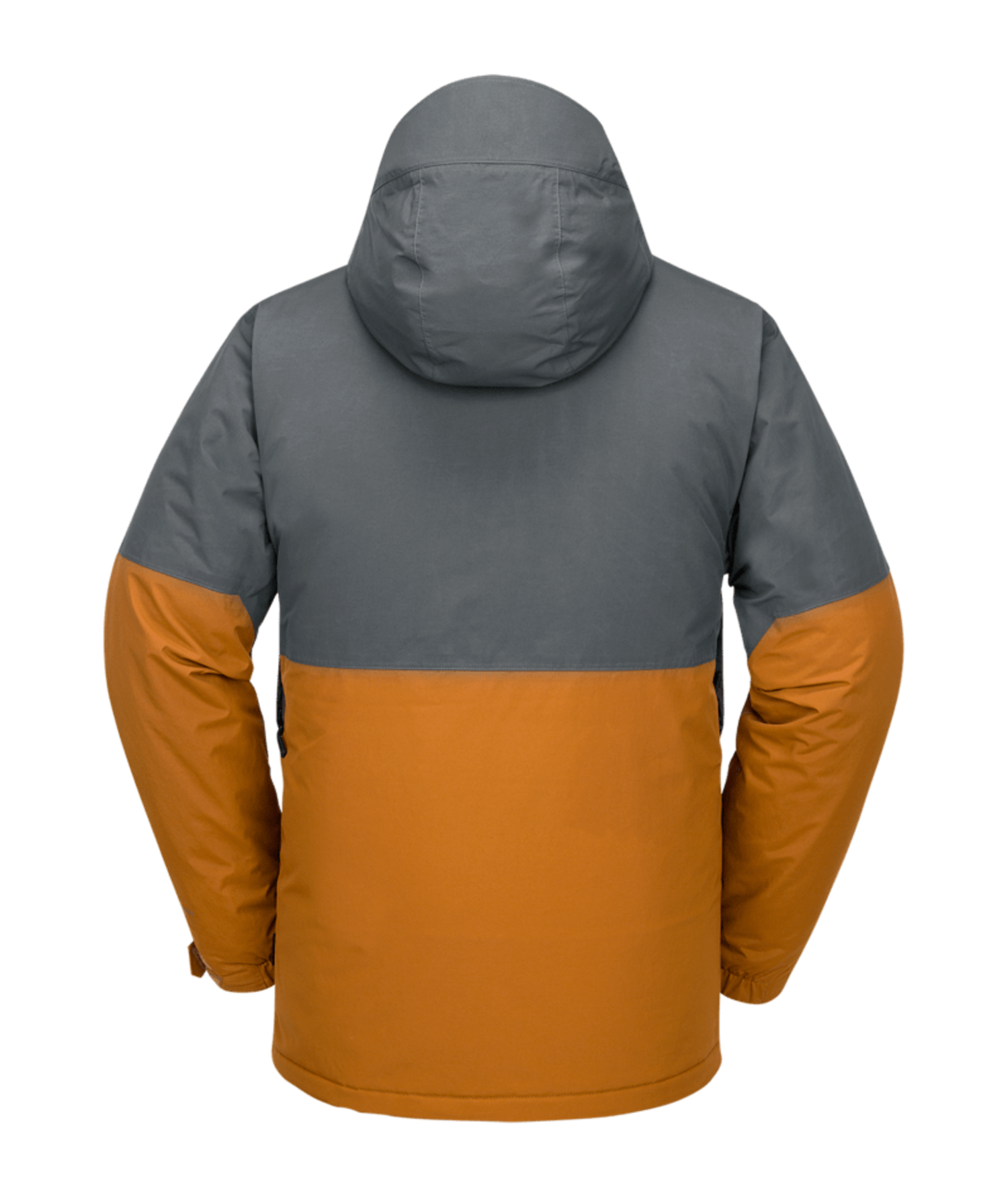 VOLCOM L Gore Tex Jacket Caramel Edge of the World Fernie BC