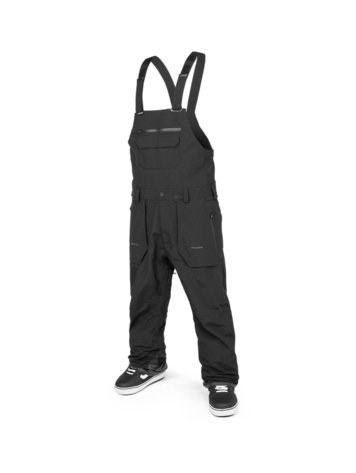 VOLCOM VOLCOM Rain Gore-Tex Bib Overall Black