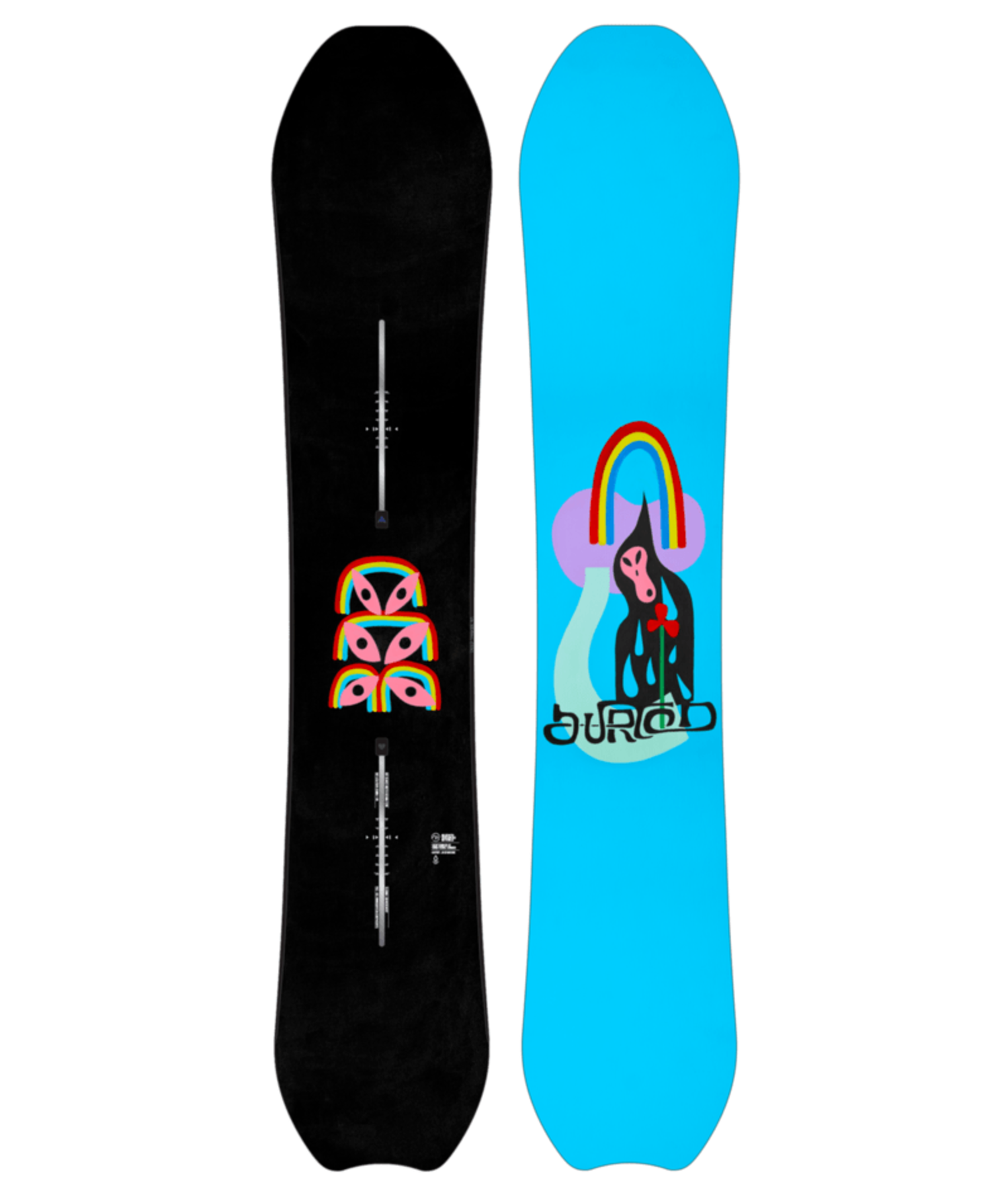 2025 BURTON Men's Deep Thinker Snowboard - Edge of the World