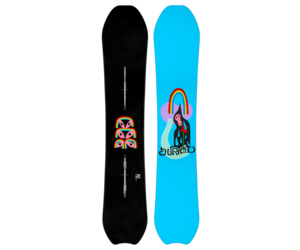 2025 BURTON Men's Deep Thinker Snowboard - Edge of the World