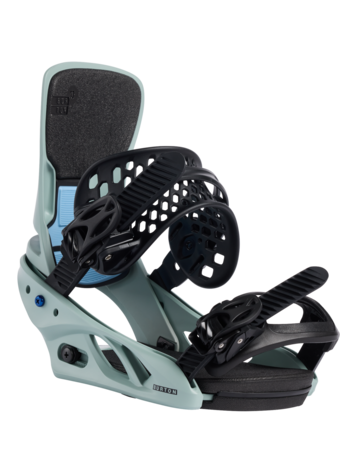 BURTON 2025 BURTON Women's Lexa X Snowboard Bindings Petrol Green