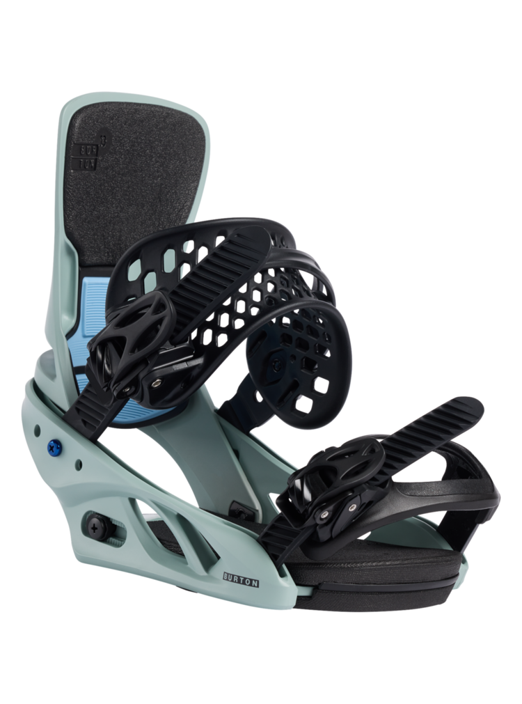 BURTON 2025 BURTON Women's Lexa X Snowboard Bindings Petrol Green