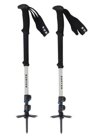 BURTON 44C BURTON BURTON X BLACK DIAMOND EXPEDITION POLES BLACK/BLUE